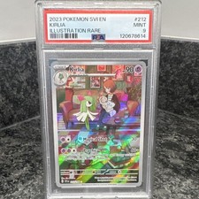 Pokemon TCG Kirlia SV01 Scarlet & Violet 212/198 ENG Holo IR PSA 9 2023