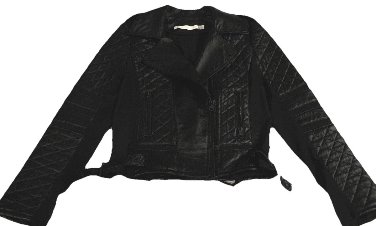 Blanc Noir Coats, Jackets & Vests Leather Outer Shell for Women