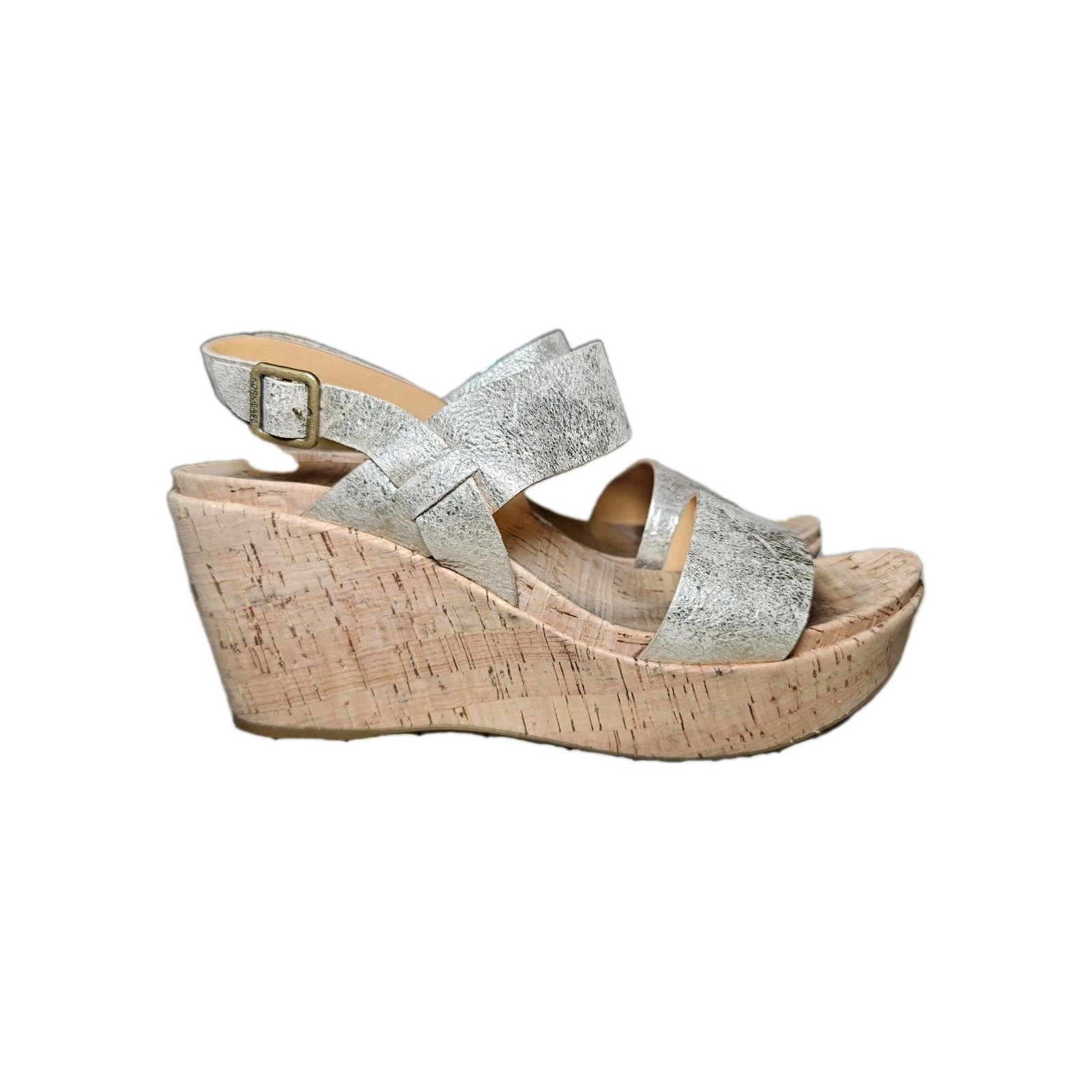 Kork-Ease Platform Cork Footbed 