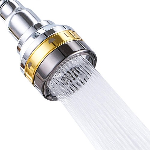 Rubinetto girevole flessibile 360 lavello rubinetto flusso prolunga spruzzatore utensile cucina