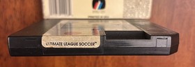 Nintendo NES Ultimate League Soccer game and BOX- tested - Authentic
