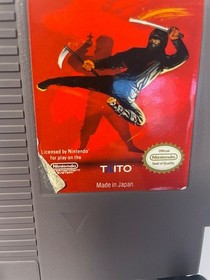 Wrath of the Black Manta (Nintendo NES) est&eacute;ticamente defectuoso probado funciona