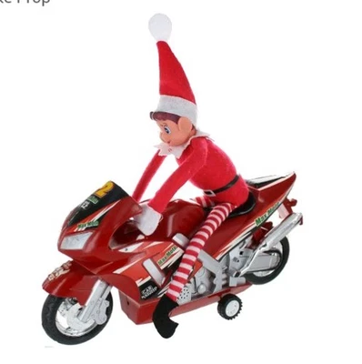 Elves Behaving Badly Motorcycle Motorbike