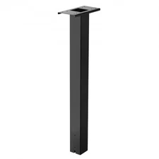 VEVOR Mailbox Post,43 x 4 x 4 Inches,Steel In-Ground Mounting Mail Box Stand w/U