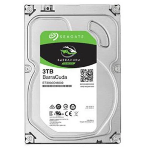 Seagate BarraCuda ST3000DM008 3TB 7200RPM 64MB SATA 3.5" PC HDD Hard Drive