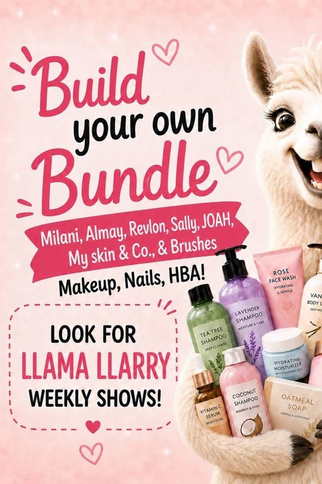Build Your Bundle! Milani, Almay, Revlon, Sally, Joah, My Skin & Co., Biore