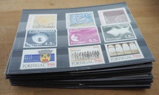 1974 Portugal; 10 komplette Jahrgänge ohne Blocks postfrisch/MNH ME 967