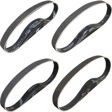 20 Pack 1 x 30 Inch Silicon Carbide Sanding Belts Set - 400 600 800 1000 Grit...