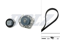 Wasserpumpe + Zahnriemensatz Dolz KD119 FüR Punto Lancia Bravo Brava Fiat Marea