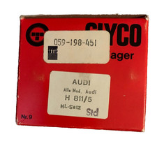 Porsche 924 Audi 100 1976 Engine Main Bearing Set Std. Part 059198451 German