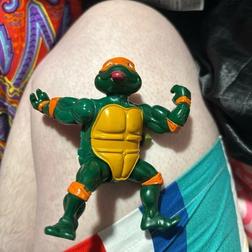 Vintage Teenage Mutant Ninja Turtles Action Figures 80s/90s