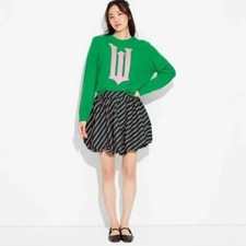 Wicked Paul Tazewell Target Collection NWT Striped Bubble Skirt Pink Green XXS
