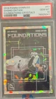 2018 Donruss Panini Foundation SHOHEI OHTANI RC Crystals #F7  PSA 10 Low pop
