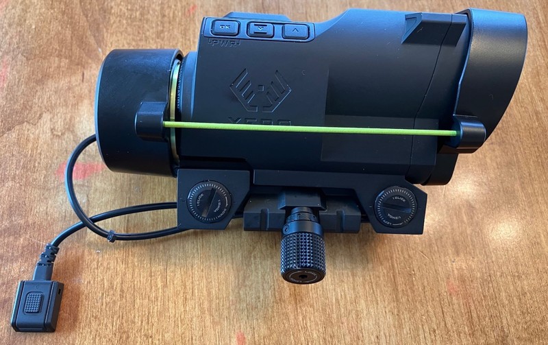 Garmin Xero X1i Rangefinding Crossbow Scope Excellent Condition