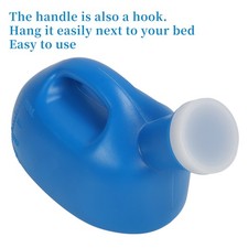 2000ml Men Urinal Bottle Large Capacity Spill Proof Urine Bottle For Patients