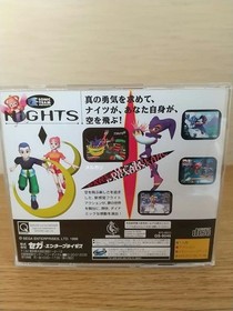 Nights into Dreams... Sega Saturn Software Used