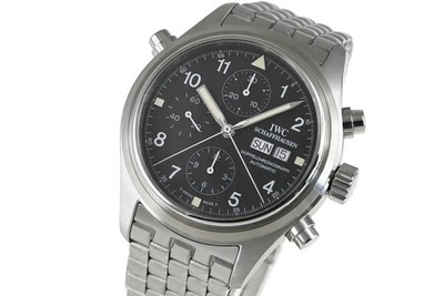 IWC Doppel Chronograph 3713-019 #007