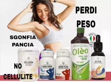 ETNA WELLNESS: Deflate, Drain, Burn & Accelerate Meal Slim Fit Hormone Kit 