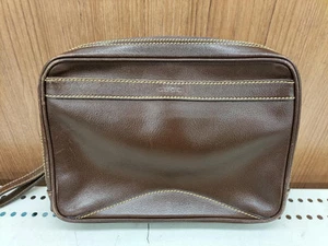 Sac pochette GUCCI marron 9,6 pouces