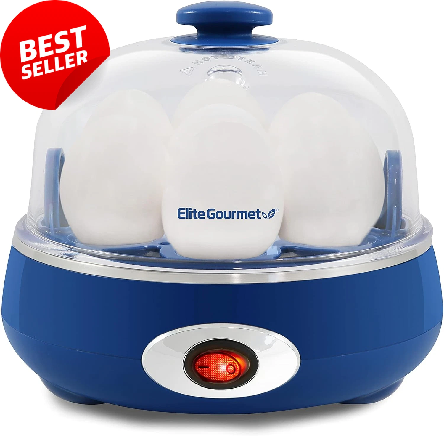 7 Egg Cooker Electric Auto Shut Off Soft Medium Hard Boiled BPA Free