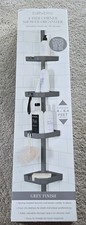 Bath Bliss 10000-GREY 4 Tier Shower Organizer...