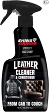 Cleaner and Conditioner for Cars, Couch, Purse, Hand Bags, and Shoes - Twin Pack