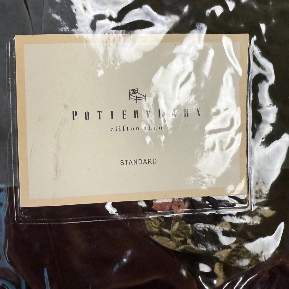 Pottery Barn Clifton Quilt Duvet Sham Bedskirt Set Full Queen Velvet Patchwork - Image 2 of 4