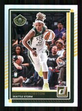 Jordan Horston 2025 Donruss WNBA #15 Holo Seattle Storm 14213