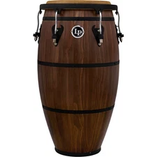 LP Matador Whiskey Barrel Conga, with Black Hardware 12.50 in.