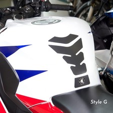 Eazi-Grip PRO Centre Tank Pads (G) Black Honda CBR400RR NC29 1983 - 1994