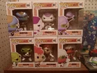 Funko Pop! Dragon Ball Z - Ginyu Force COMPLETE LOT of 5 plus lord frieza