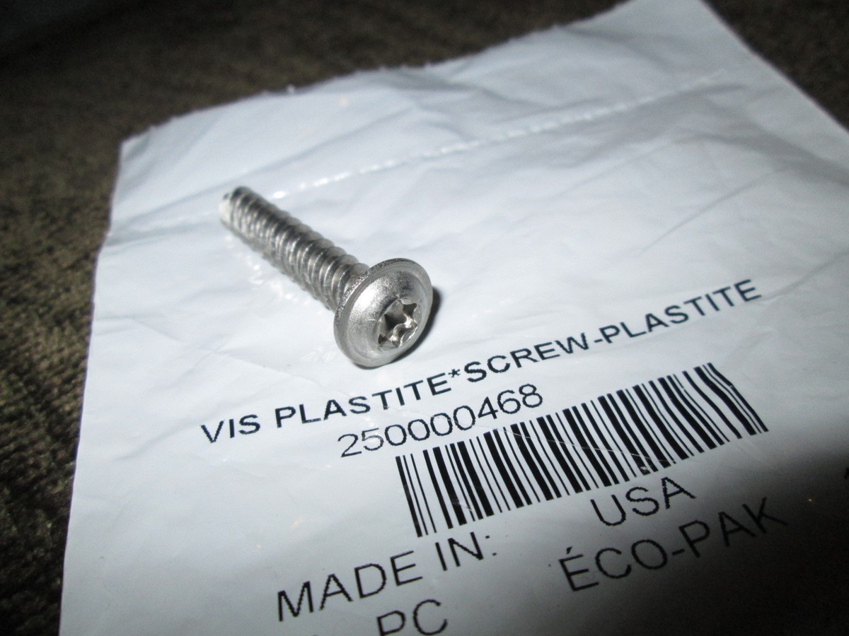 NOS Sea Doo OEM Plastite Screw 11-14 GTI 12-13 GTR 13 GTS 10