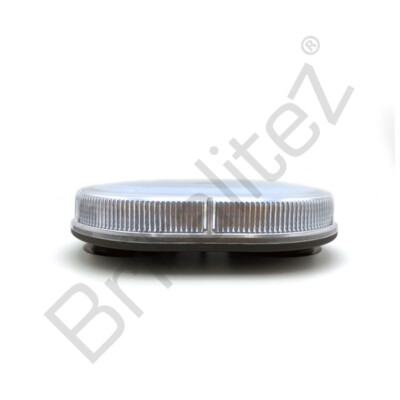 Brititez magnetisch gelb/weiß LED Low Profile Blinkwarnung Leuchtbalken Leuchtfeuer