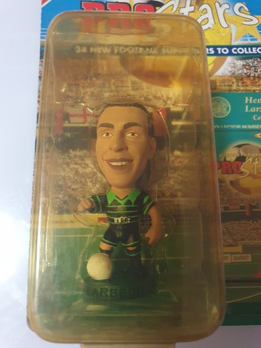 Paquete de ampollas para el hogar celta Corinthian Prostars Hendrik Larsson raro - Imagen 2 de 4