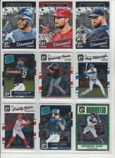 Lot of 20 2017 Panini Donruss Optic Baseball cards. Rated Rookie/The Prospects