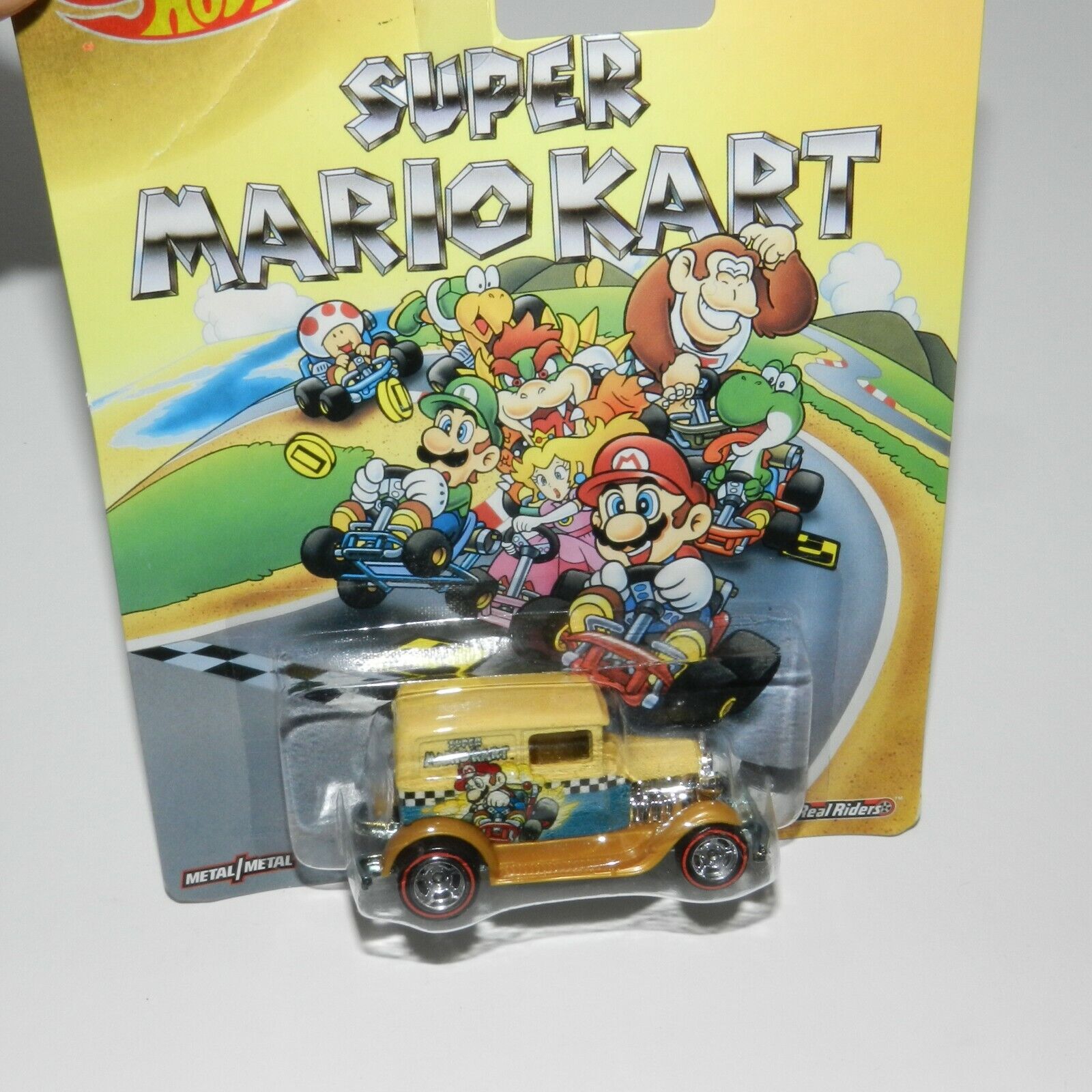 Carrinho Hot Wheels Mario Kart - Toad - Mattel Bazar Oliveira