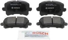Bosch QuietCast Ceramic Brake Pads For Audi Q3 Quattro VW Passat CC Tiguan