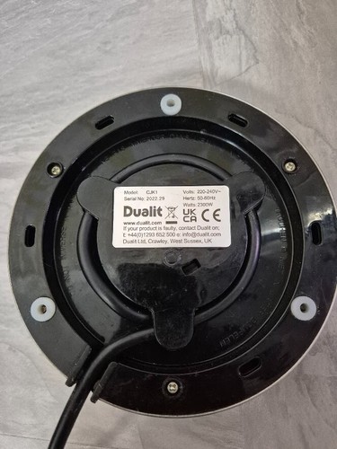 Dualit Architect Kettle 1.5L Stainless Steel CJK1 Black - Picture 11 of 11