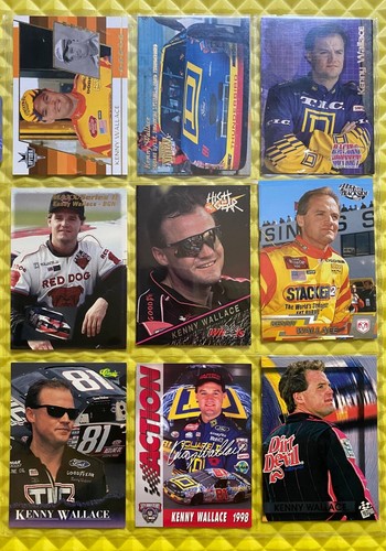 Nascar Auto Racing Cup Series Trading Cards Variety of Drivers, Series and Years - Picture 216 of 255