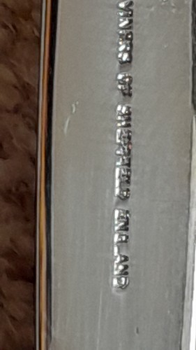 Vintage unused set of VINERS CORINTH Forks – 50 years Silver Plate - Set of 6 - Picture 12 of 12