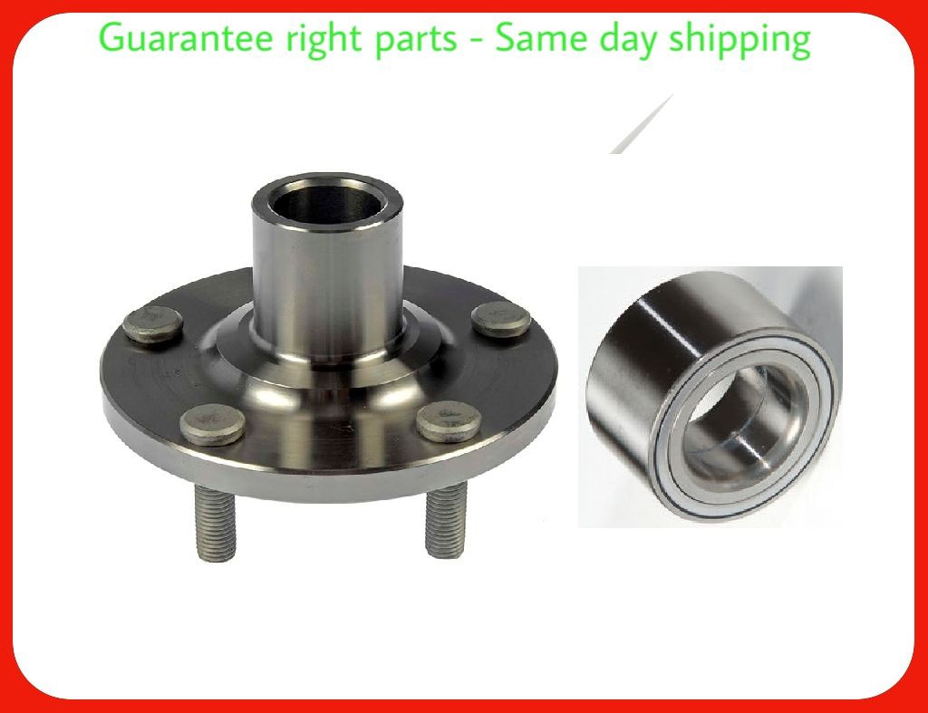 MaXpeedingrods 2-Piece Front Wheel Bearing Set – LH & RH – For 2006-2012 Hyundai Sonata Sedan 4-Door