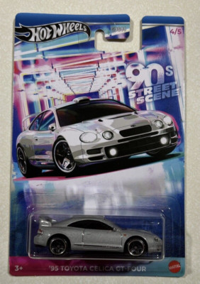 NEW 2024 Hot Wheels  90s Street Scene  1995 Toyota Celica GT-Four