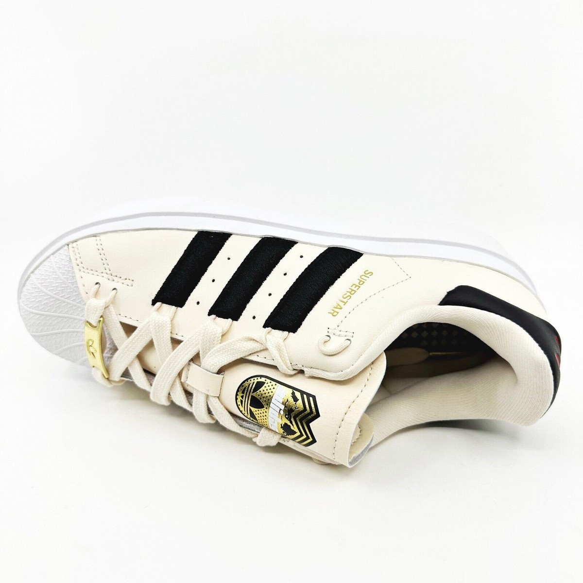 Adidas Originals Superstar Bonega Ivory Womens Platform