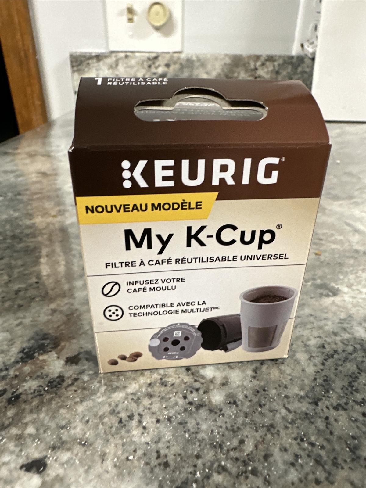 Keurig My KCup Universal Reusable Filter MultiStream Technology 611247386668 eBay