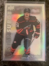 Seth Jarvis  2023-24 upper Deck Series 1 Star Surge SS-29