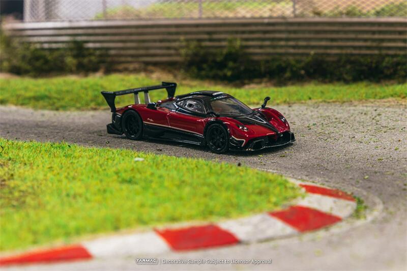 Tarmac Works 1:64 Pagani Zonda R Rosso Dubai Model Car | eBay