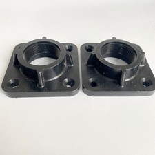 2 Square ABS Plastic Horn Driver Adapter Female 1-3/8"-18 TPI Threads 70x70mm