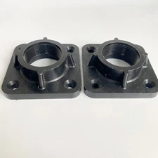 2 Square ABS Plastic Horn Driver Adapter Female 1-3/8"-18 TPI Threads 70x70mm