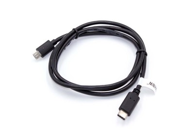 USB C USB 3.1 C - Micro USB Kabel für Samsung Galaxy Note 7 C9 Pro 100cm schwarz
