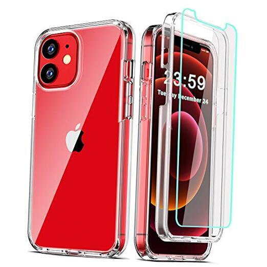 Compatible for iPhone 12 /iPhone 12 Pro Case 6.1 12/12Pro (6.1 inch) A1_Clear